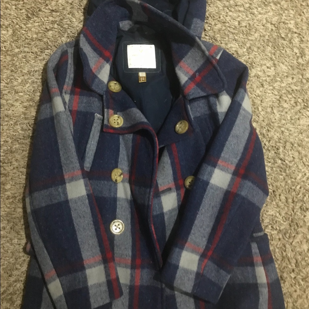 AE Pea oat with hood